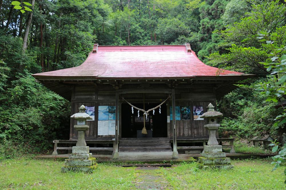 矢祭神社の写真1
