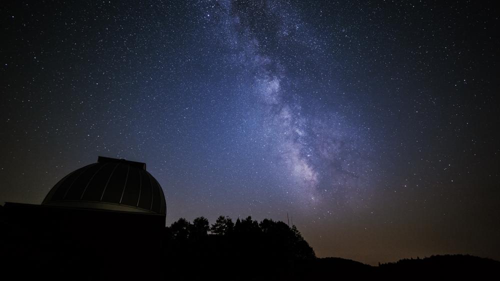 鹿角平天文台の写真1