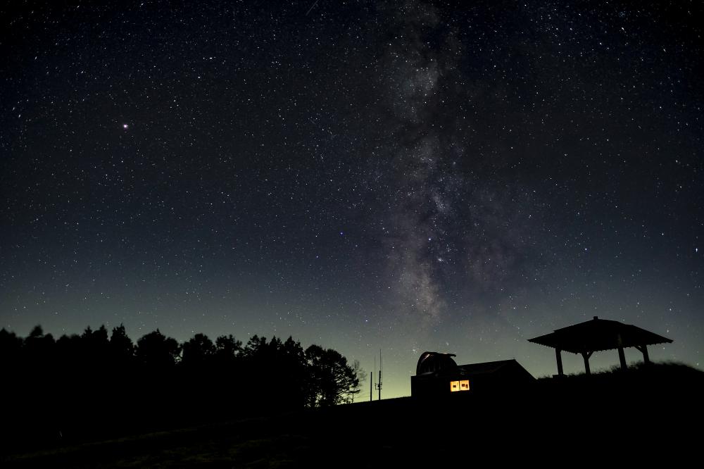 鹿角平天文台の写真3